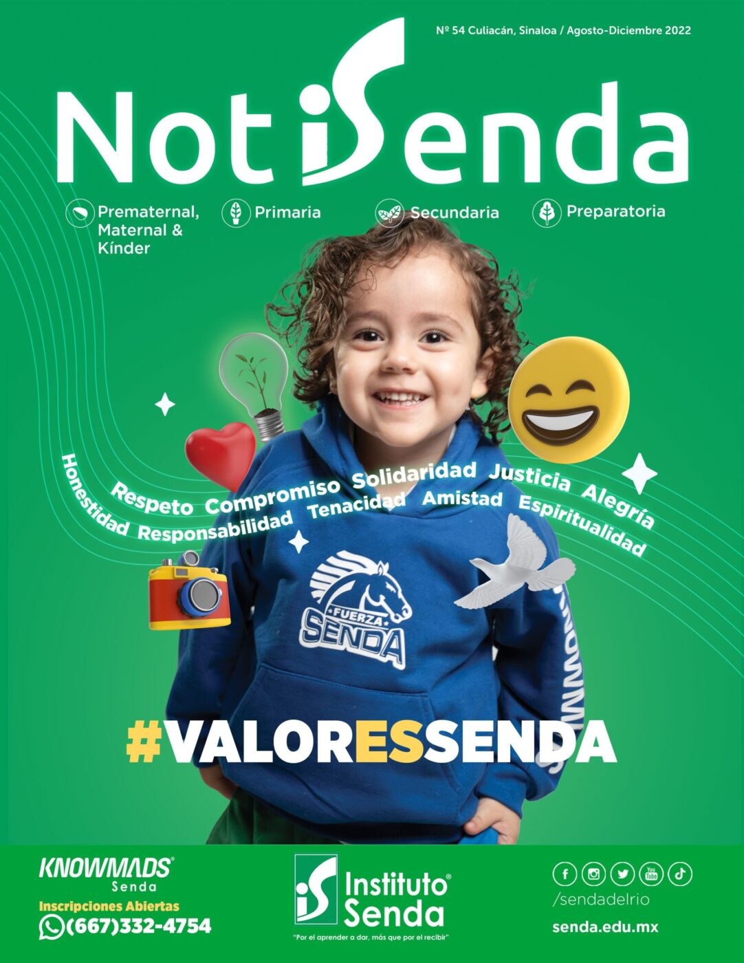 Revista Notisenda PORTADA